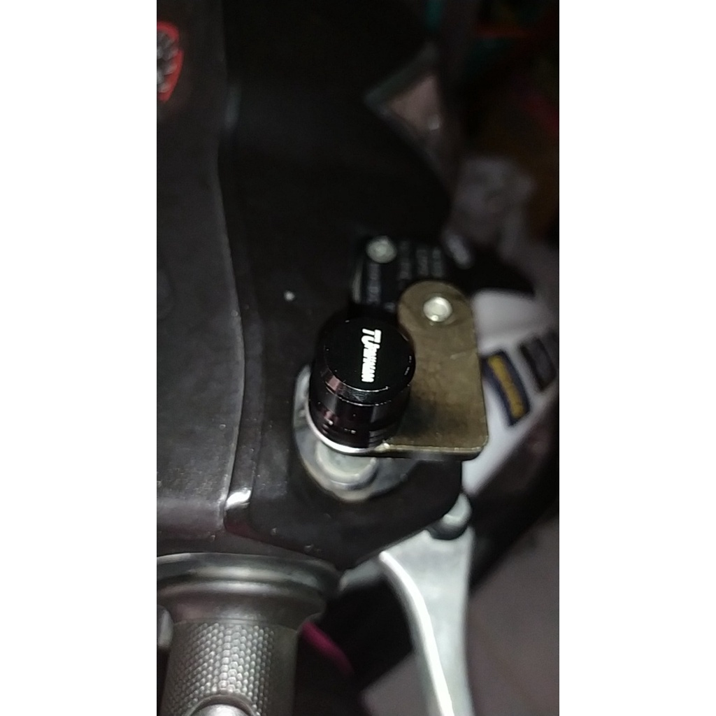 Ốc màu gắn chân gương xe máy ốc chụp chân gương