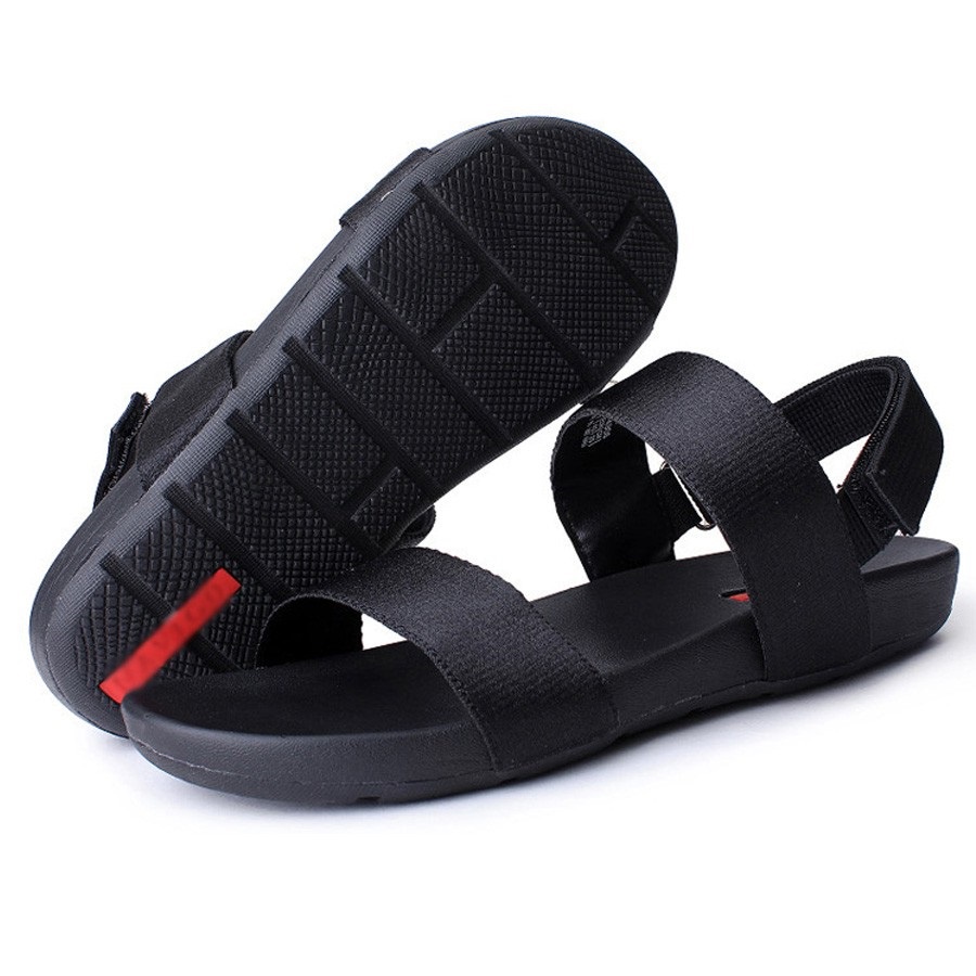 [Mua Kèm Áo Thun 0Đ] Giày Sandal Vento Nam - NV4906B Đen