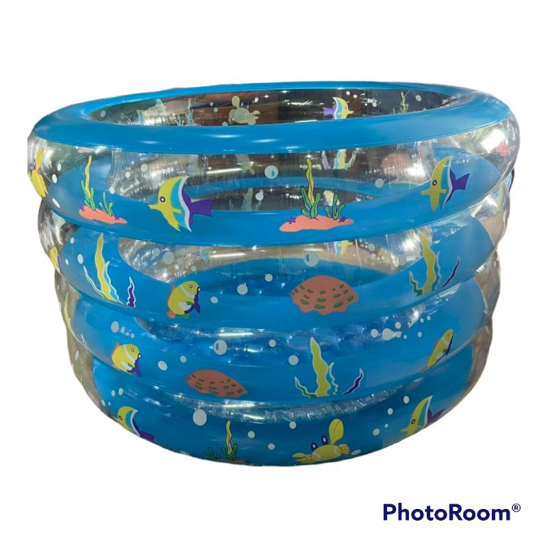 Bể bơi 4 tầng kích thước 125×100×75 cm cho bé tập bơi