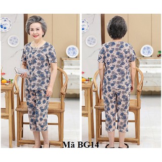Bộ đồ cho người già BG13 G14