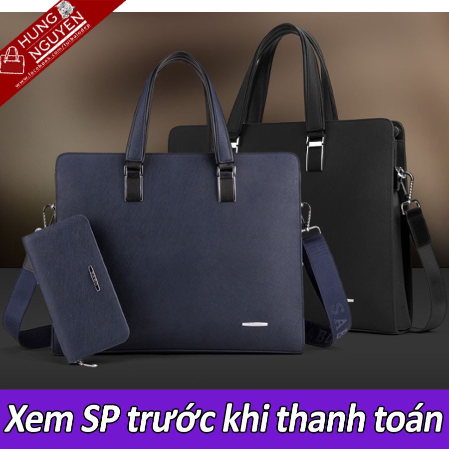 Cặp xách da nam sang trọng 2019 | BigBuy360 - bigbuy360.vn