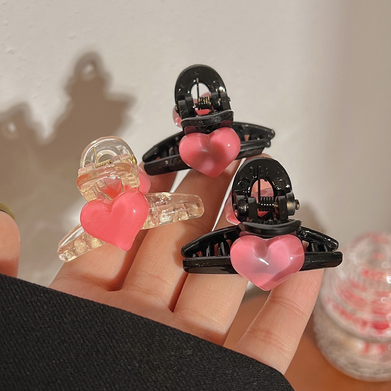 Kẹp Tóc Mái Bên Trái Tim Dongdaemun Năm 2022