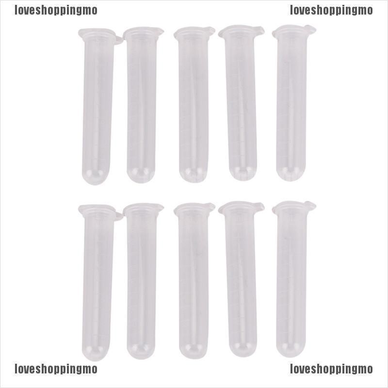 Set 10 Ống Nhựa 10ml