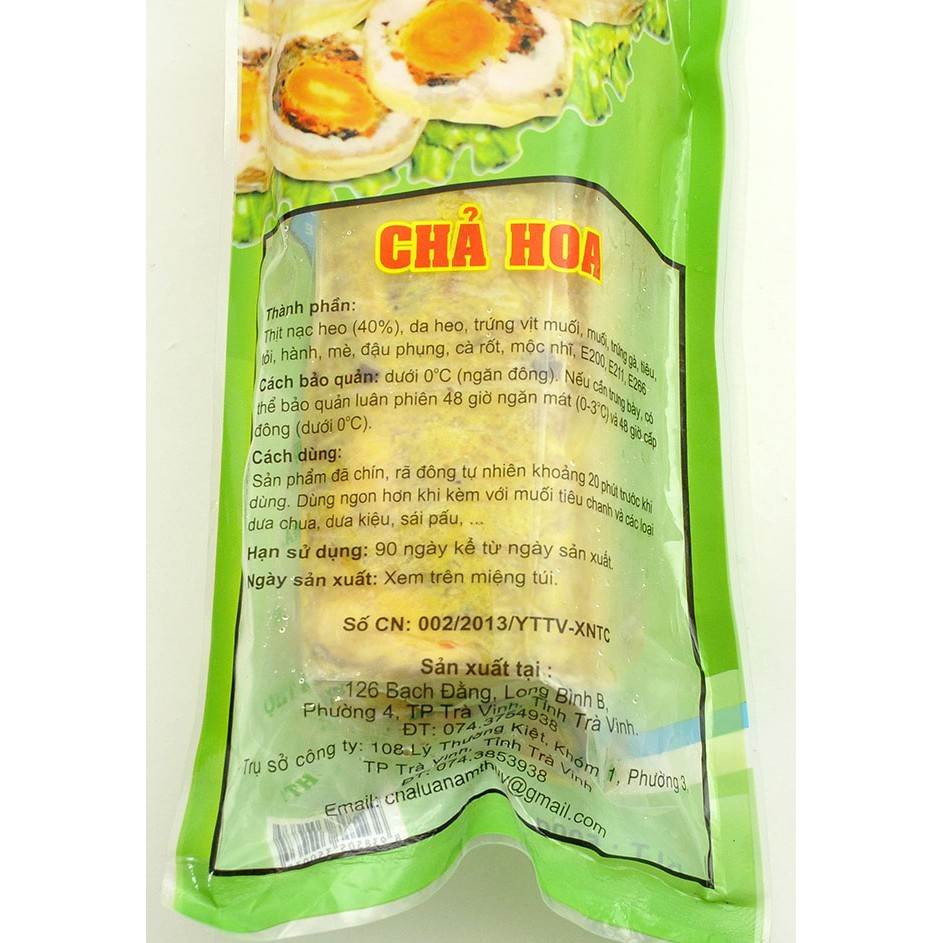 CHẢ HOA TRỨNG MUỐI NĂM THỤY | BigBuy360 - bigbuy360.vn