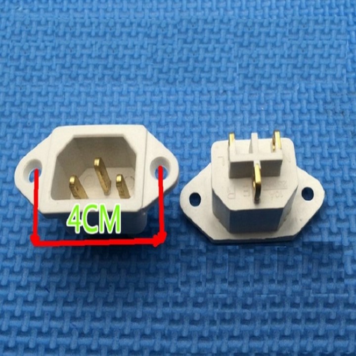 Ổ căm điên 3 chân