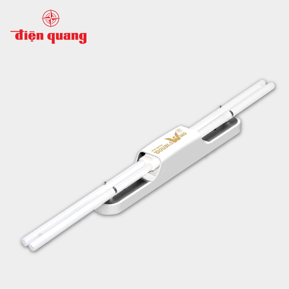 Bộ đèn LED Doublewing Điện Quang ĐQ LEDDW02 24765 (24W, daylight, bóng thuỷ tinh)