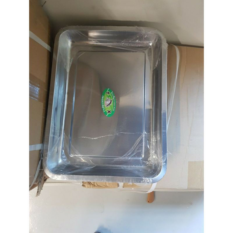 MÂM SÂU INOX (KHAY SÂU ) ĐẦY ĐỦ KÍCH CỠ LOẠI TỐT