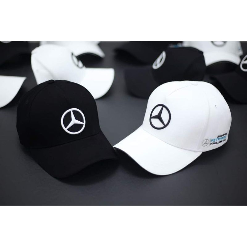 Mũ/Nón Cao Cấp Logo Mercedes