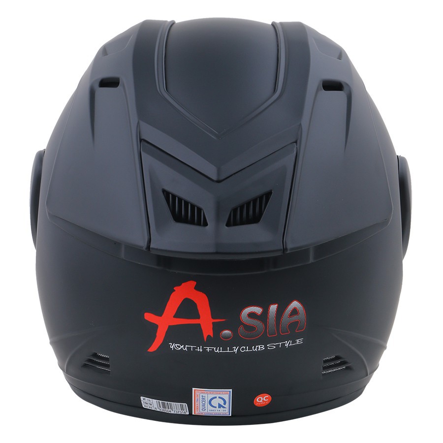 Mũ bảo hiểm phượt Asia MT115 kính gương - Hàng chính hãng