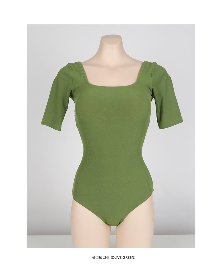 Đồ Bơi Một Mảnh Màu Trơn Hở Lưng Gợi Cảm Cho Nữ | BigBuy360 - bigbuy360.vn