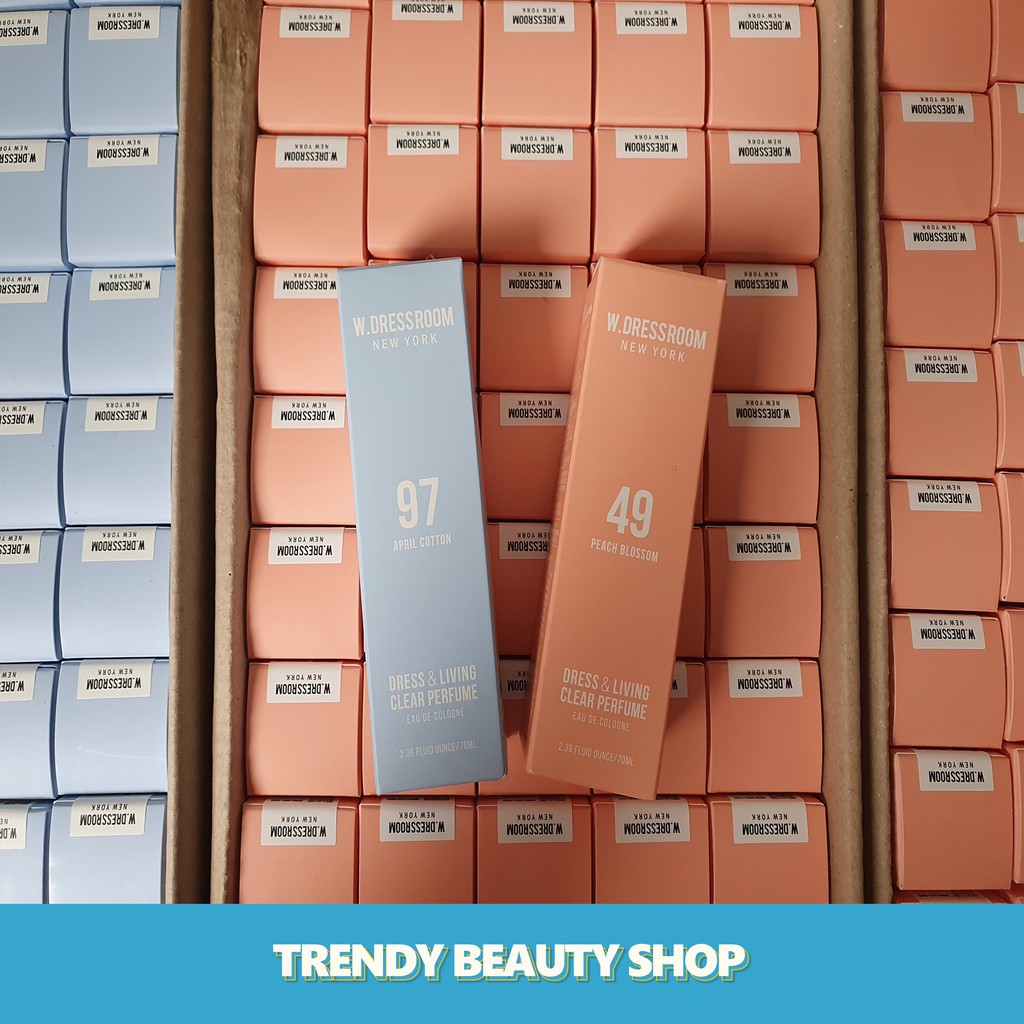 Nước Xịt Thơm W. Dressroom 70ml Mùi 97,49, 34 | BigBuy360 - bigbuy360.vn