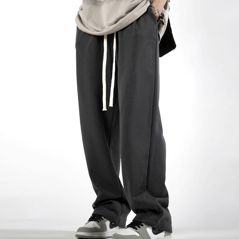 NRVP Quần ống rộng lưng cao phong cách Hàn Quốc mới 2022