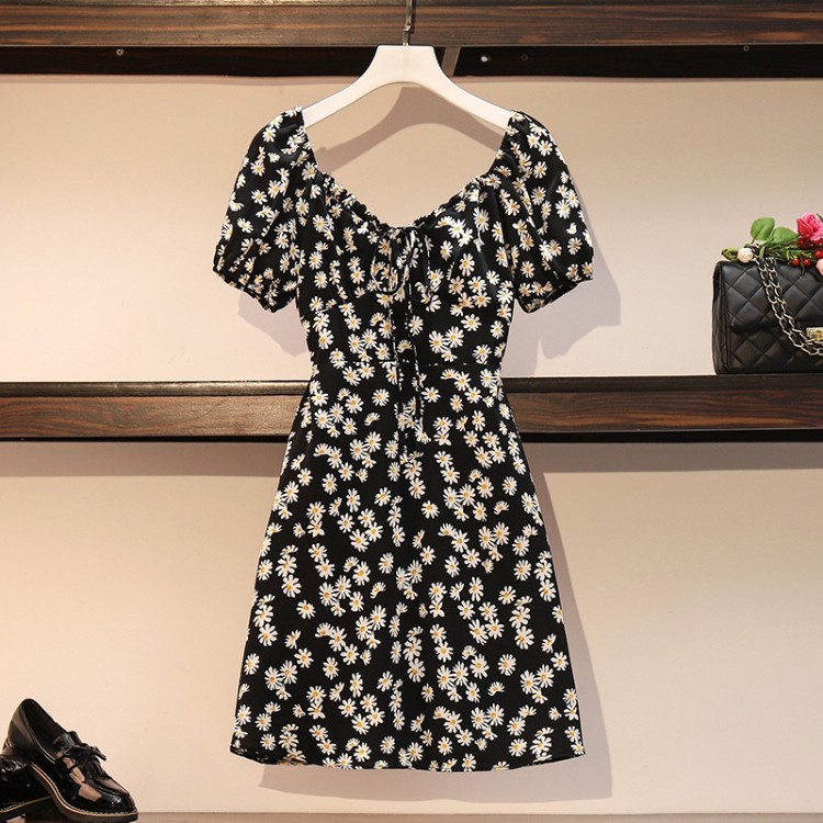 [Mã WAMT1505 giảm 10K đơn 0K] Váy Nữ Họa Tiết Hoa Cúc, Đầm Nữ Hoa Cúc Hot Trend SIXTEEN. | BigBuy360 - bigbuy360.vn