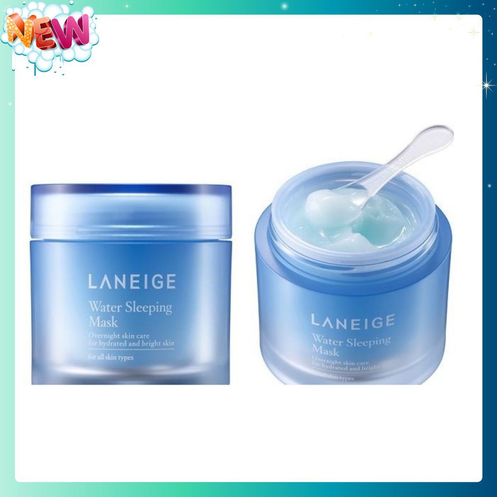 [BÁN XẢ KHO] Mặt Nạ Ngủ LANEIGE Cung Cấp Nước 70ml [SALE MẠNH]