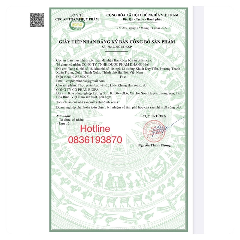 ✅ KHANG HẢI XOAN  [CHÍNH HÃNG] ❤️ XOAN KHANG HẢI HỖ TRỢ VIÊM XOANG VIÊM MŨI DỊ ỨNG
