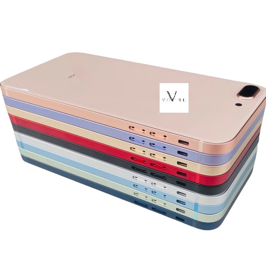 Vỏ vuông thay thế màu xanh ngọc, xanh navy, xanh dương , tím, vàng hồng, đen, trắng...