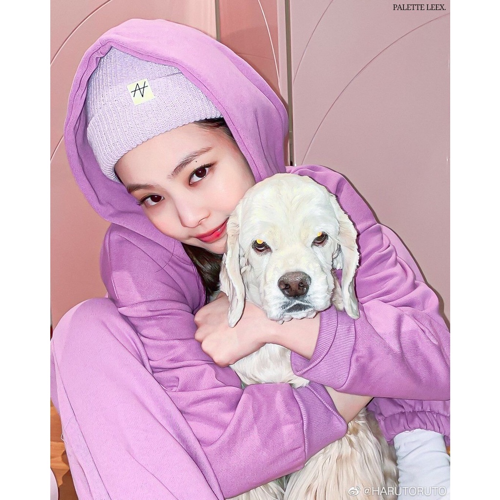 Mũ Len Dệt Kim Phong Cách Kpop Lisa Jennie Thời Thượng