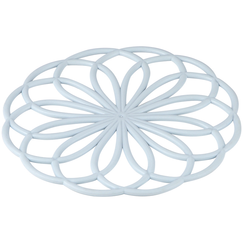 Tấm Lót Nồi Bằng silicone Hình Bông Hoa Độc Đáo Tiện Dụng Cho Nhà Bếp