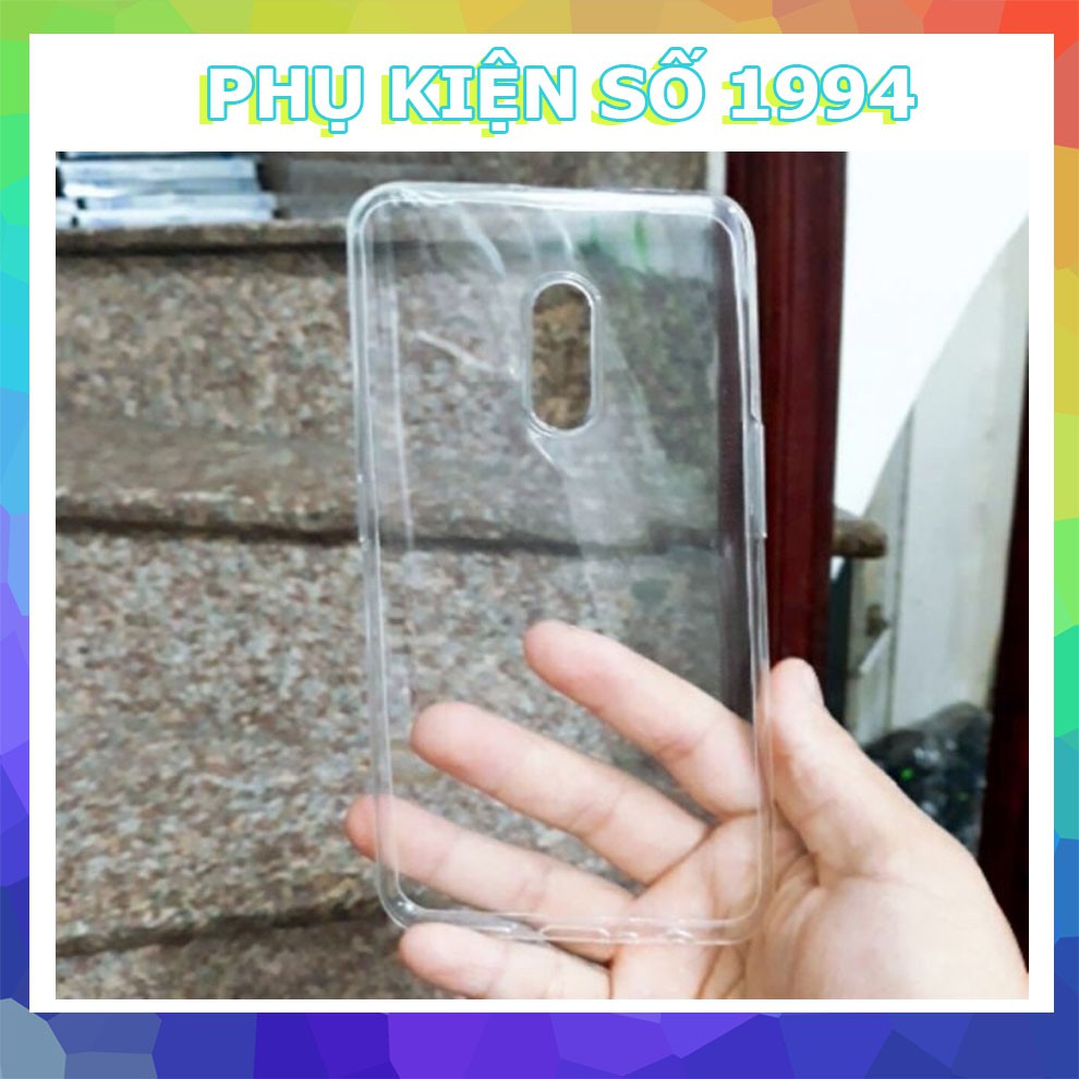 Ốp Lưng Silicon trong suốt Oppo K3