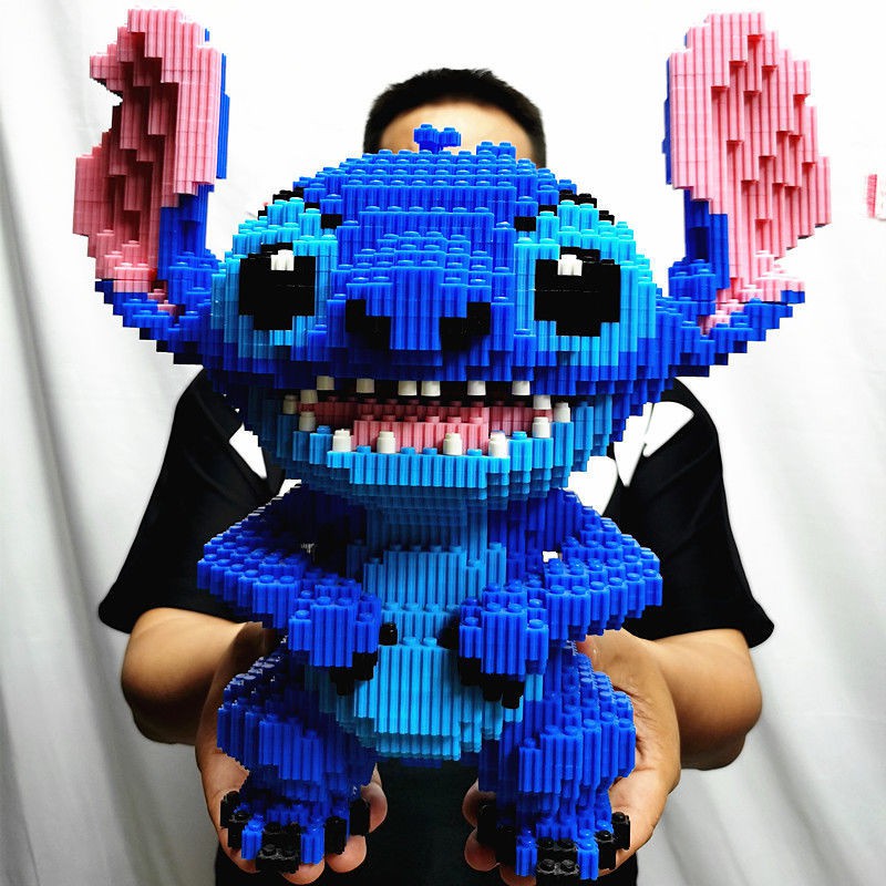 ❈Các hạt nhỏ tương thích với bộ lắp ráp dòng Lego dành cho người lớn đồ chơi cô gái khổng lồ khó khăn Stizian Qi Buildin