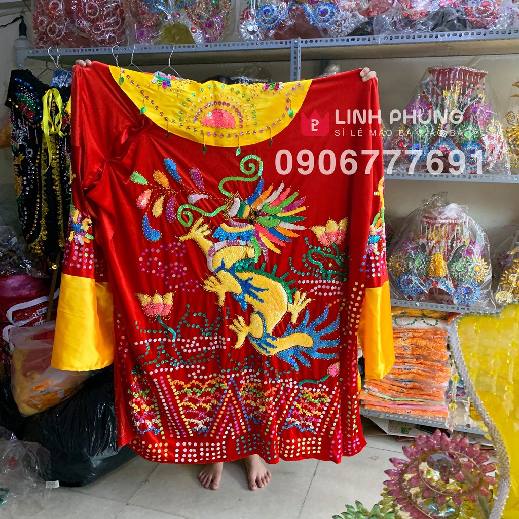Áo bà Linh Sơn Thánh Mẫu Núi Bà Đen Tây Ninh