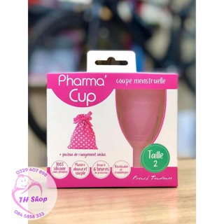  Cốc Nguyệt San Pharma Cup Pháp Mềm Hơn, Thoải Mái Hơn, Mẫu Mới 2020