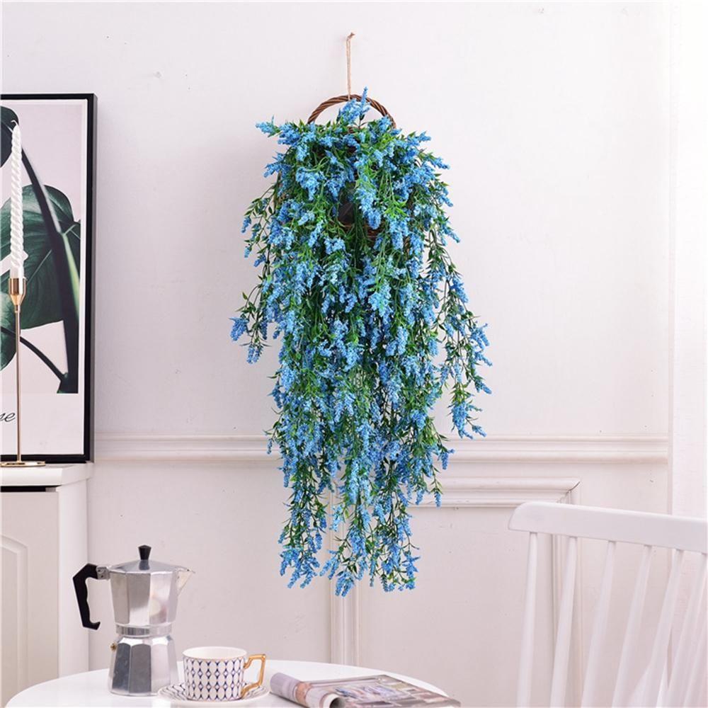 Nhánh Hoa Oải Hương Nhân Tạo Trang Trí Nhà Ở / Văn Phòng / Tiệc Cưới