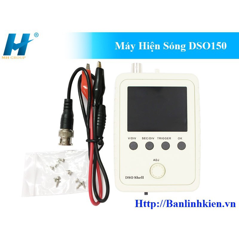 máy hiện sóng, đồng hồ hiện sóng DSO