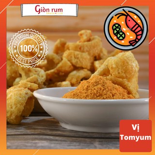 [Siêu Ngon] Da Heo, Bì Heo Chiên Giòn Vị TomYum - 100g - Đậm Vị Thơm Giòn Chất Lượng - Đồ Ăn Vặt - Giòn Rụm Snack Club