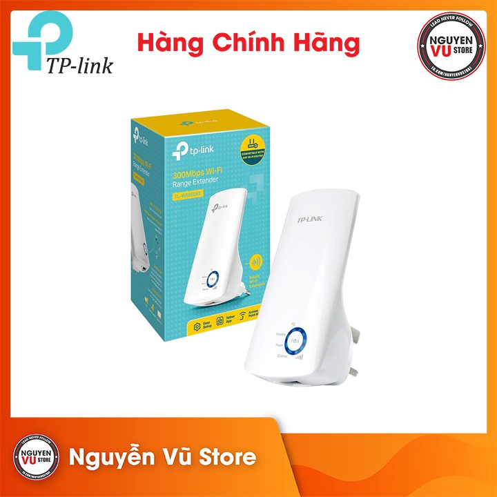 Bộ mở rộng sóng Wifi TP-Link TL-WA850RE - Hàng Chính Hãng