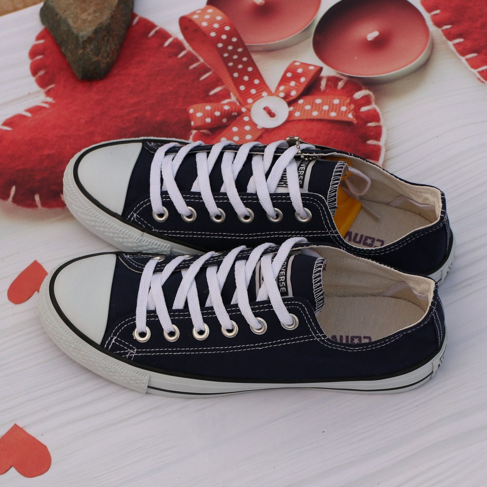 Giày CVS Classic Màu Xanh Navy Cổ Thấp Nữ