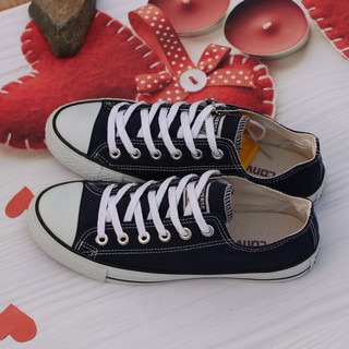 Giày CVS Classic Màu Xanh Navy Cổ Thấp Nữ