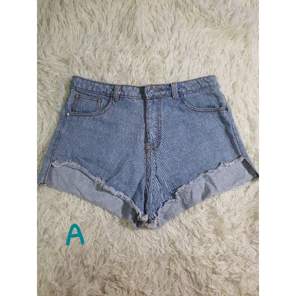 Thanh lý/ Pass quần short jean denim