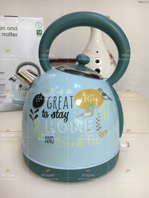 HÀNG SẴN ẤM SIÊU TỐC VINTAGE INOX 304 CHUẨN HÃNG SANG XỊN