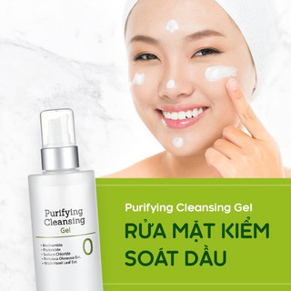 Sữa rửa mặt Dermafirm - Kiểm soát Dầu mụn - Purifying Cleansing Gel