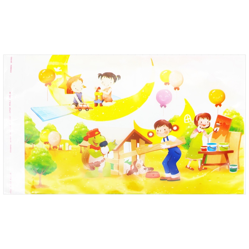 Bộ 5 Bao Tập Nhựa Ngọc Phương - Mẫu 6