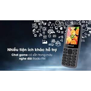 ĐIỆN THOẠI 2 SIM PIN BỀN GIÁ RẺ COOLPAD F212 - HÀNG CHÍNH HÃNG BẢO HÀNH 12 THÁNG | BigBuy360 - bigbuy360.vn