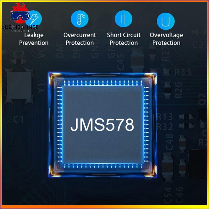 Dây Cáp Chuyển Đổi Ổ Cứng 2.5-inch Usb 3.0 Sang Sata Iii Hỗ Trợ Uasp 2tb | BigBuy360 - bigbuy360.vn