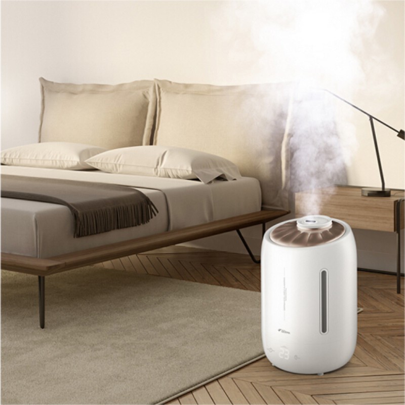 Máy Tạo Độ Ẩm Không Khí Deerma F600 Cao Cấp Máy Phun Sương Làm Ẩm Không Khí Máy Khuếch Tán Siêu Âm Văn Phòng vt183
