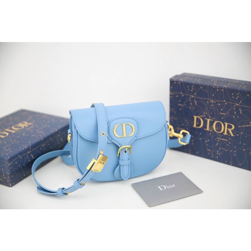 Túi xách nữ Dior Bobby dáng bầu Full box
