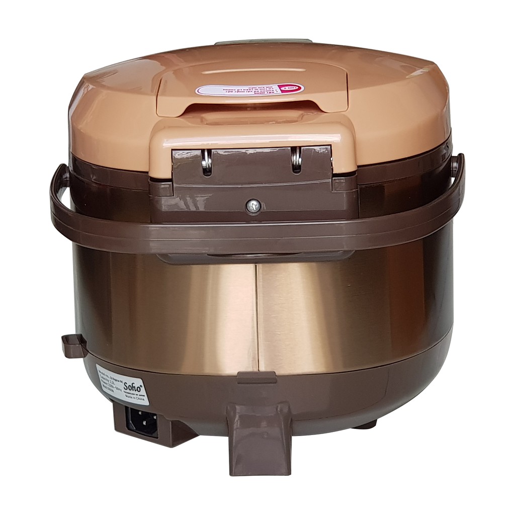 Nồi cơm điện tử quai xách đa năng Soho 22 Digital RC dung tích 2.2Lit công suất 900W | BigBuy360 - bigbuy360.vn