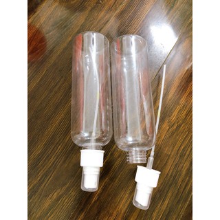 Chai nhựa rỗng xịt tạo bọt 200ml