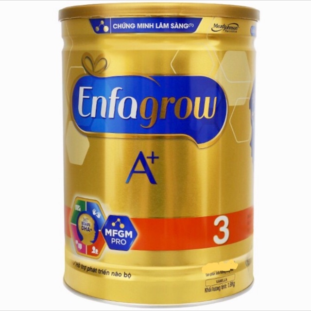 SỮA BỘT ENFAGROW  A+ 3 MFGM  Pro 1,7Kg