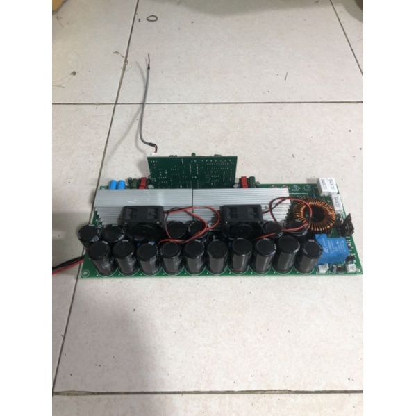 Mạch công suất class d chạy được áp cao trên +_ 150v