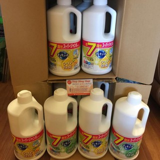 Nước rửa chén, bát KAO chai lớn 1380ml