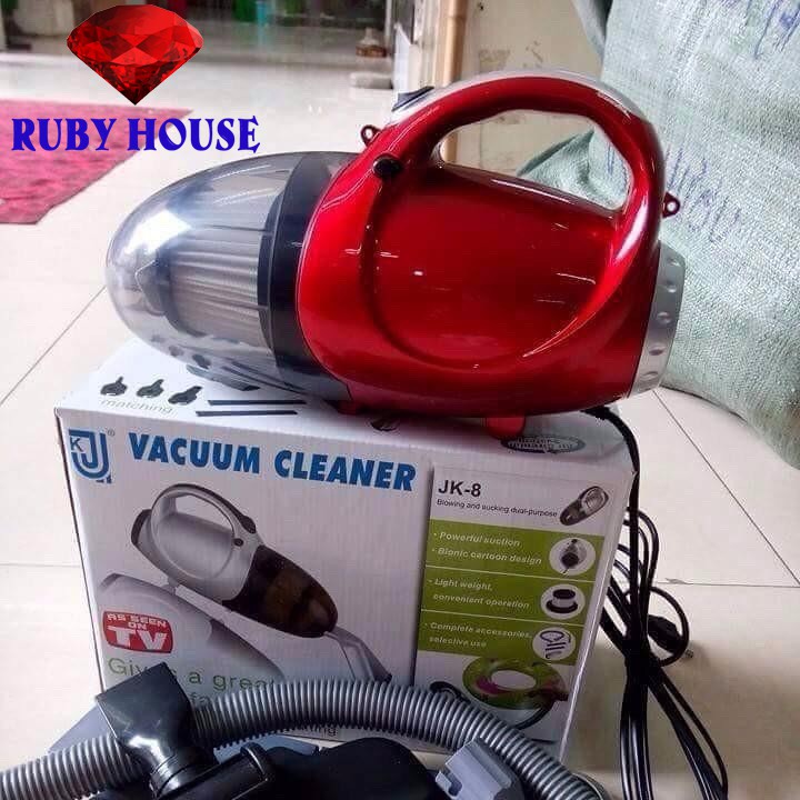 [CHÍNH HÃNG]  Máy hút bụi JK8 cầm tay đa năng hút và thổi Vacuum Cleaner JK-08, Máy Hút Bụi Mini Cầm Tay