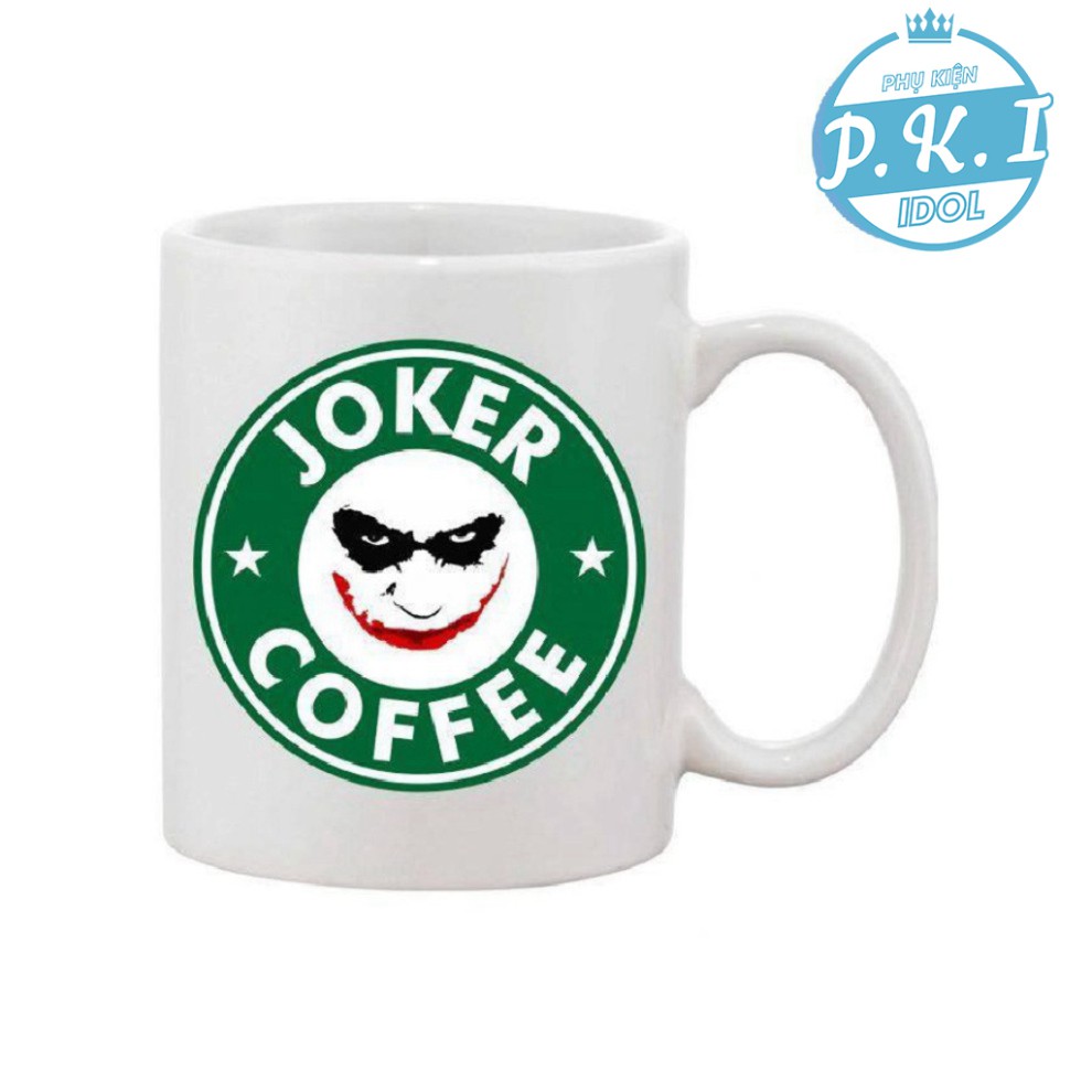 Cốc Joker Starbuck - QUÀ TẶNG ĐẶC BIỆT