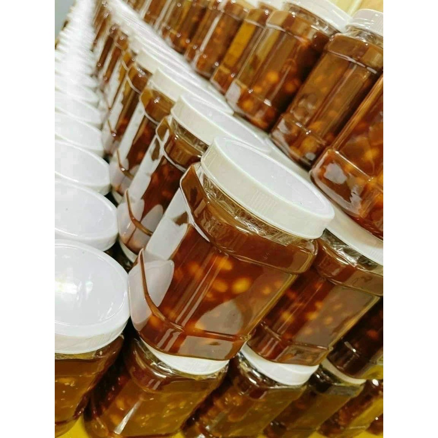 ME NGÀO HẠT DẺO RIM THƠM CHÙM RUỘT THẠCH DỪA HỘP 900GR