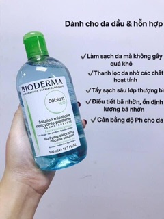 NƯỚC TẨY TRANG BIODERMA