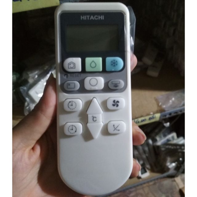 Khiển Điều Hoà Hitachi